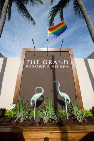 The Grand Resort And Spa, A Gay Men'S Resort Fort Lauderdale Exterior photo